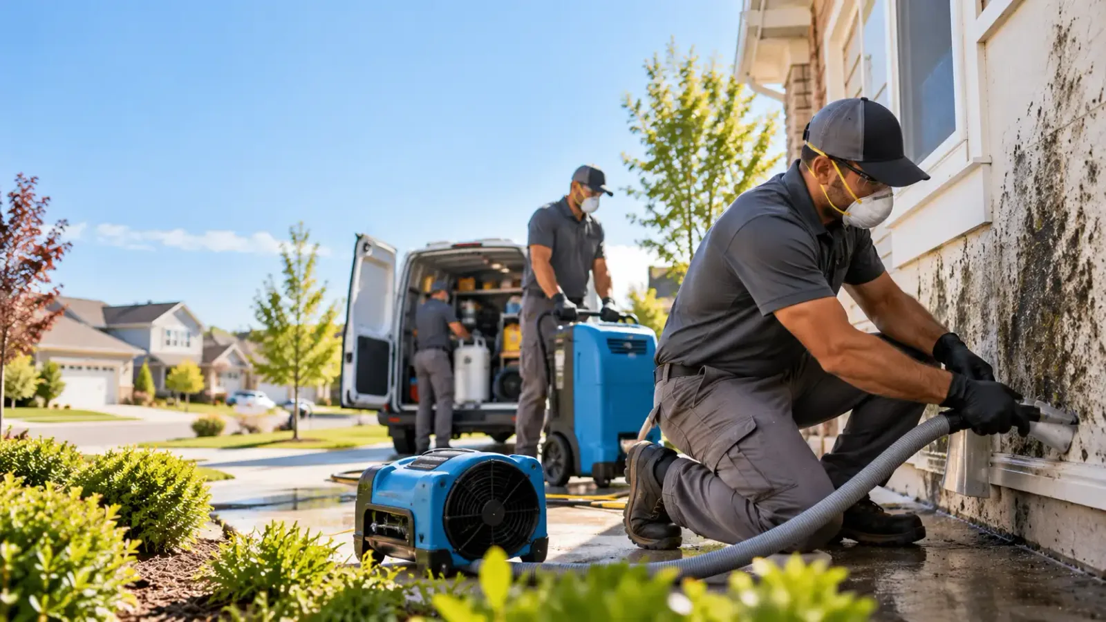 Mold Remediation in Moss Point, MS