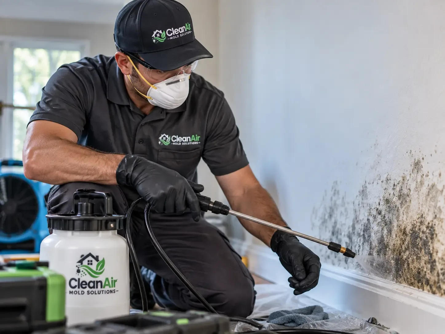 Why choose Mold Remediation in Moss Point, MS